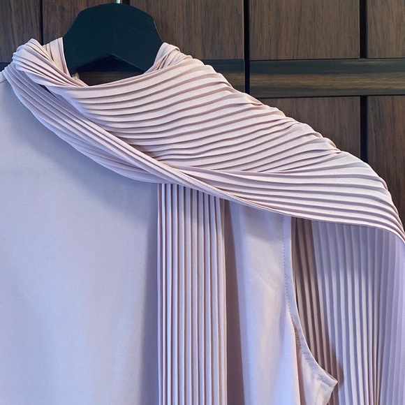 Ann Taylor Light Pink Sleeveless Blouse - Picture 4 of 4